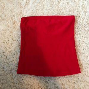 Red forever 21 tube top